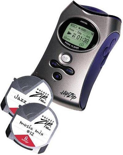 Iomega Hipzip j� est� no Brasil