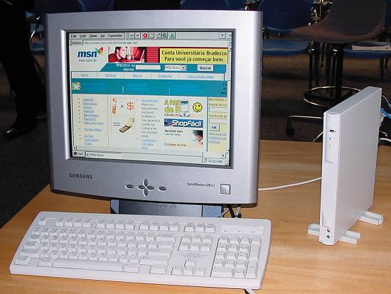 Esta��o Comunit�ria On-line