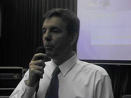 O palestrante Paulo Verri Filho