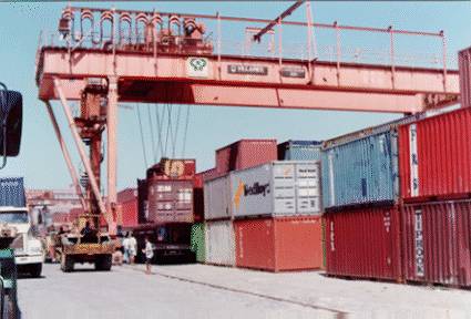 Terminal de Ve�culos e de Cont�ineres (Tevecon) de Paranagu�