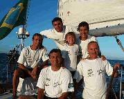 A fam�lia, ao partir no 'Aysso' (foto: www.familiaventura.com)