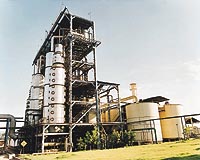 Usina de �lcool da Jalles Machado/Cooperalcool, em Goi�s