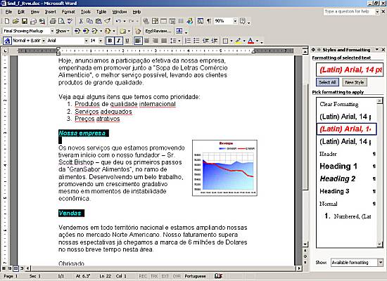Painel de Tarefas j� faz parte do Office