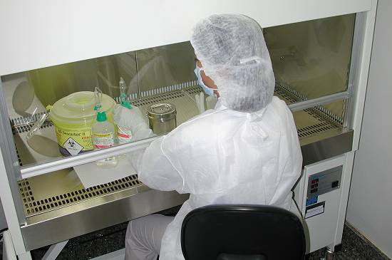 Nova cabina da Trox, a ser lan�ada na Hospitalar 2001