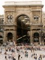 Imagens da Lombardia - Galeria Vittorio-Emanuele II