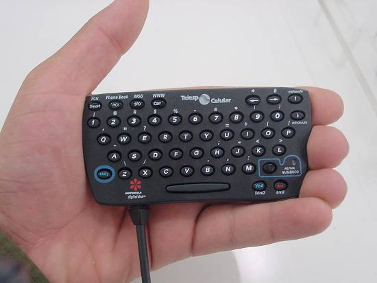 Novo teclado facilita principalmente a vida dos portadores de defici�ncias auditivas