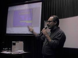 Palestra de Paulo Mau�