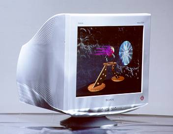 Monitor CPD-G520EQ da linha profissional da Sony