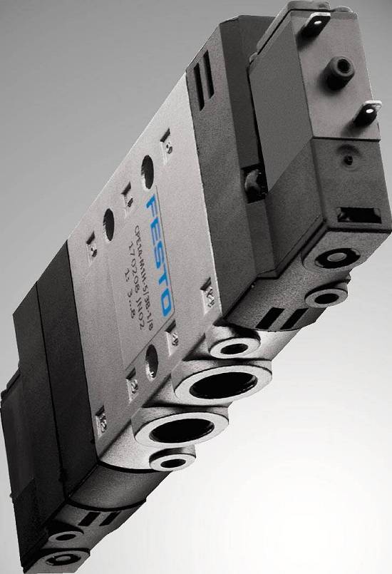 V�lvula compacta CPE, da Festo