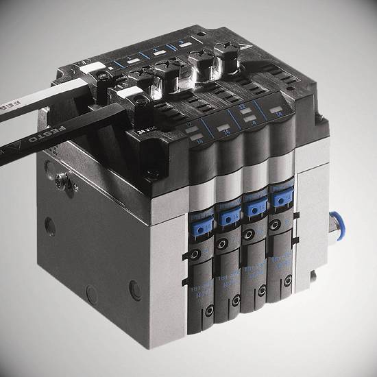 Terminal de v�lvula compacta CPV, da Festo