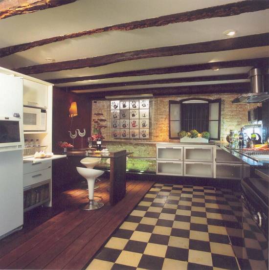 Cozinha do Gourmet � um dos ambientes destacados na mostra mineira