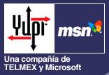 Logo do servio mantido no Mxico pela Microsoft e Telmex