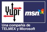 Logo do servi�o mantido no M�xico pela Microsoft e Telmex