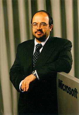 Rodrigo Costa  o novo diretor geral da Microsoft Brasil