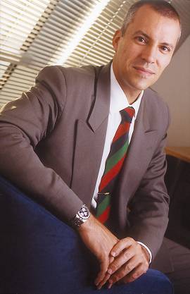 Claudio Della Nina tem novas fun��es na Microsoft Brasil