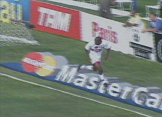 Captura de tela de transmiss�o da TV Globo em 19/8/2001 �s 22h57