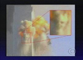 Nesta imagem, a fuma�a mostraria uma figura feminina