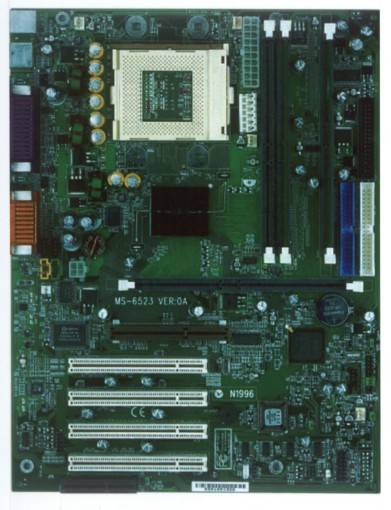 Placa-m�e MSI 850 Pro