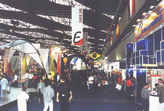 Evento em 2000 j� mostrou grande crescimento