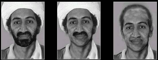 Outras possveis aparncias de Osama Bin Laden segundo o site de Kimble