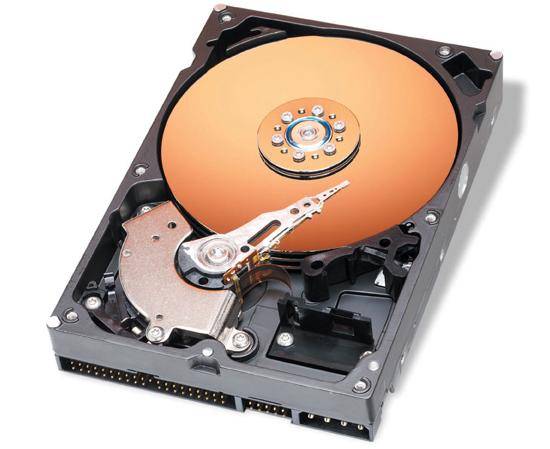 HD WD-Caviar 100 GB, da Western Digital