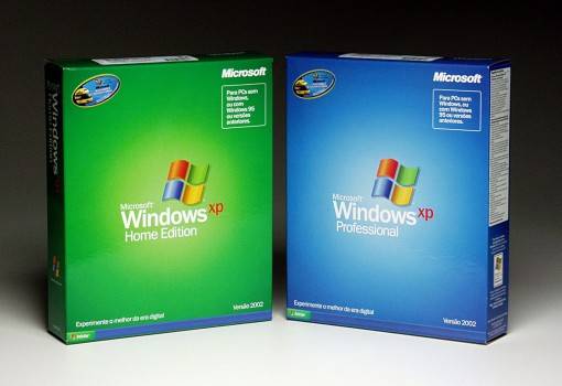 Caixas do novo sistema operacional da Microsoft