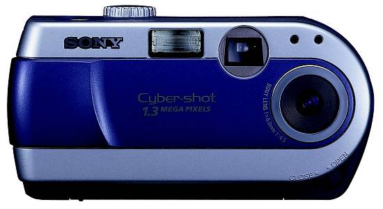 C�mera DSC-P20 da Sony, j� fabricada em Manaus