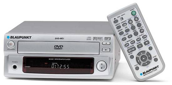 DVD-ME1, da Blaupunkt