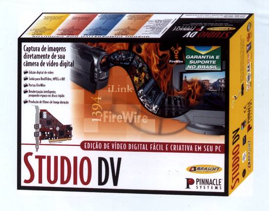 Pinnacle lan�a o Studio DV, para facilitar a edi��o de filmes em computador