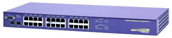 Novo comutador para Gigabit Ethernet