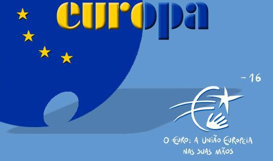 P�gina da Comiss�o Europ�ia lembra em 16/12/2001 faltarem 16 dias para a mudan�a monet�ria