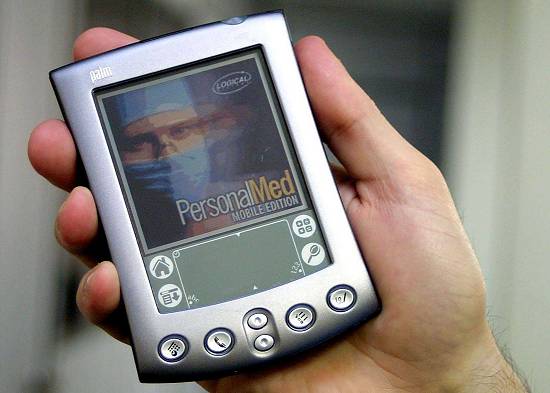 Agora, os m�dicos podem ter na palma da m�o os dados m�dicos de seus pacientes