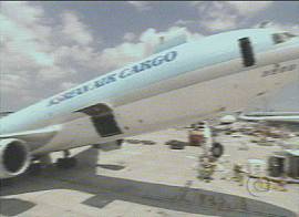 Foguete espacial? (Imagem: captura de tela - Rede Globo de TV)