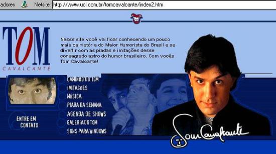 Site n�o oficial do humorista