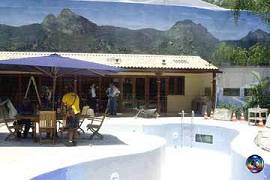 Imagem da casa cenogrfica montada no Rio de Janeiro para o programa
