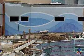 Parede interna da piscina (imagem: site Globo.com)