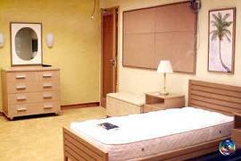 Quarto, pronto para receber os participantes do BBB (imagem: site Globo.com)