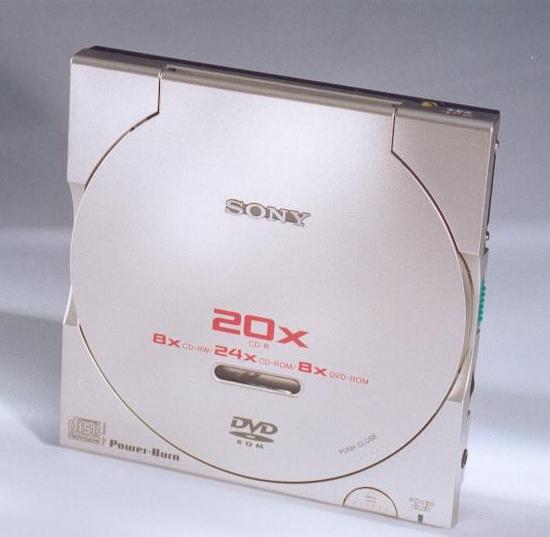 Modelo portátil exclusivo Sony CRX-85U/A2