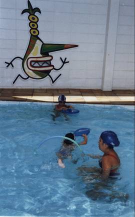 Unidade da Competition em S�o Paulo: programa para divers�o nas f�rias