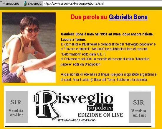 Montagem sobre pginas do semanrio 'Il Risveglio Popolare', de Ivrea/Itlia - http://www.sirservi.it/Risveglio/