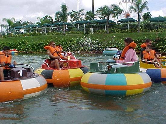 Projeto do parque é oferecer diversão para toda a família