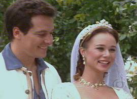 A Padroeira/�ltimo cap�tulo (Imagem: captura de tela - TV Globo - 22/2/2002)