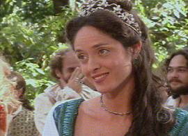 A Padroeira/�ltimo cap�tulo (Imagem: captura de tela - TV Globo - 22/2/2002)