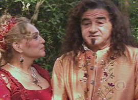 A Padroeira/�ltimo cap�tulo (Imagem: captura de tela - TV Globo - 22/2/2002)