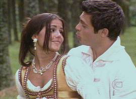 A Padroeira/�ltimo cap�tulo (Imagem: captura de tela - TV Globo - 22/2/2002)