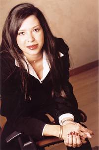 Michelle Machado, agora na Iomega