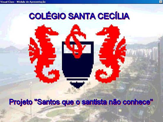 Tela de apresentação do jogo