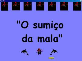 Tela de apresenta��o do jogo