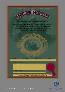 Cartaz da Flying Scotsman PLC.