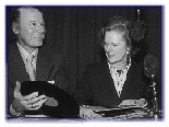 Primeira-ministra Margareth Thatcher foi entrevistada no 'Desert Island Discs'